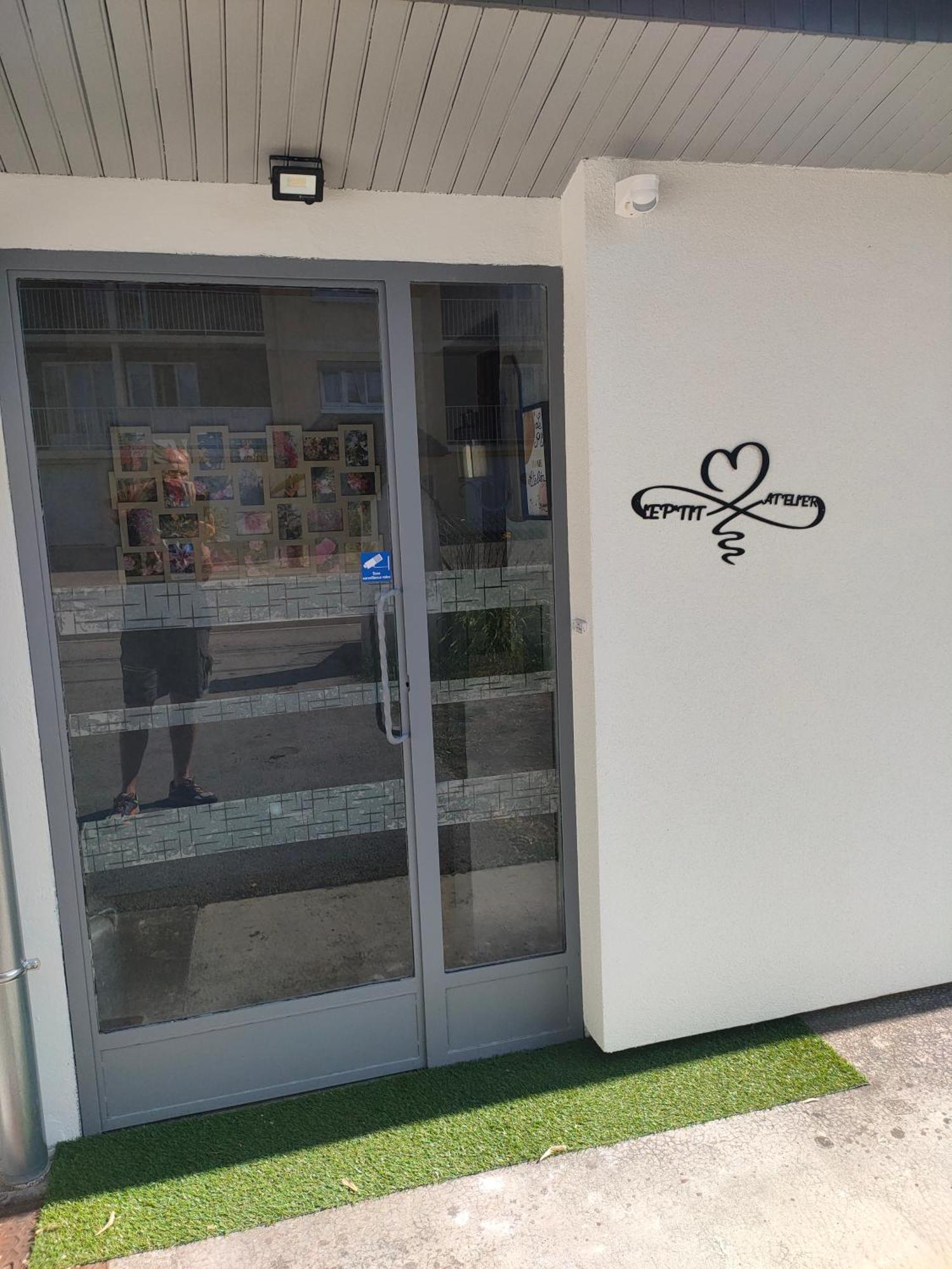 Le Ptit Atelier, Appartement Cosy A Champagnole Exterior foto