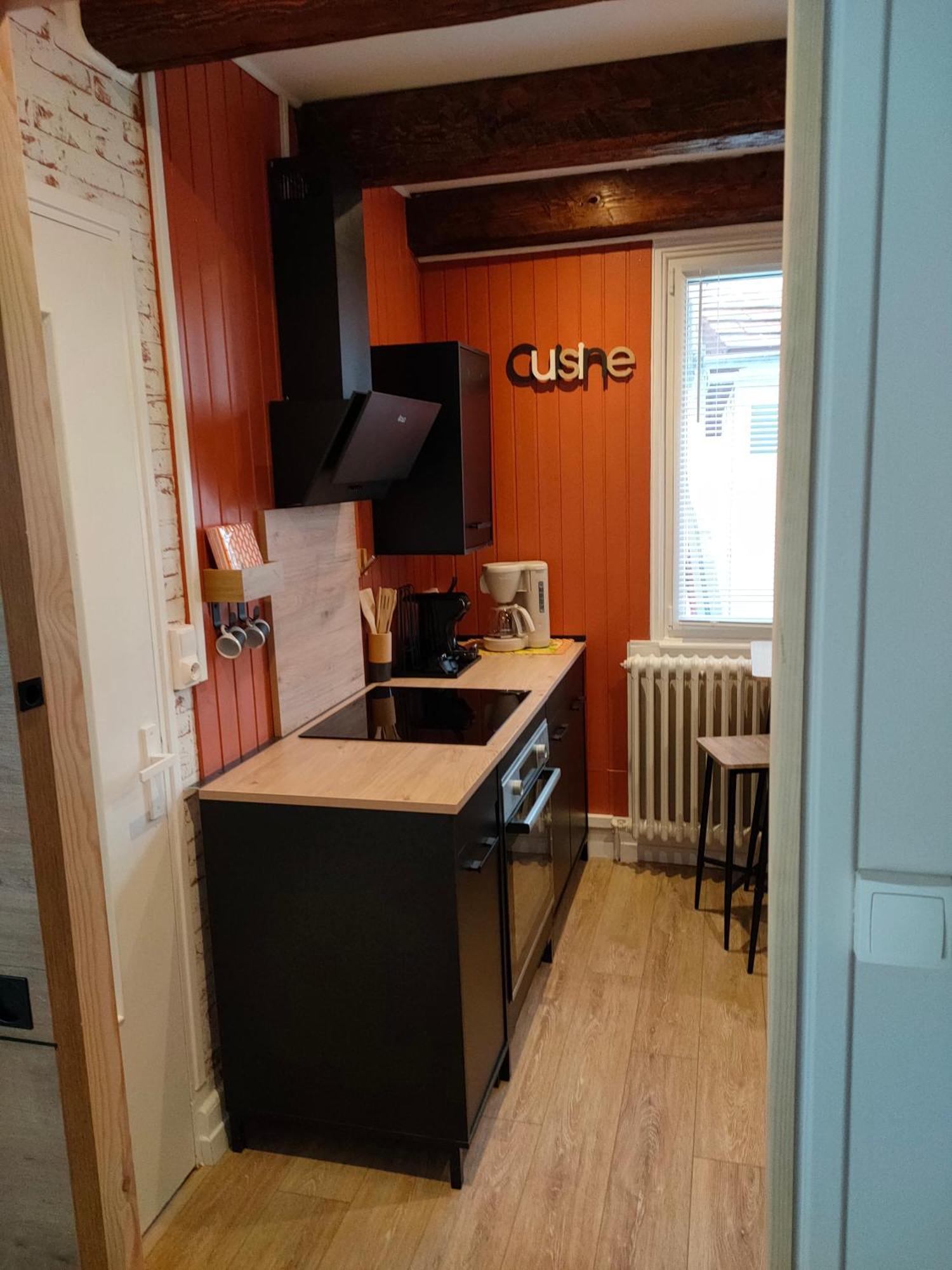 Le Ptit Atelier, Appartement Cosy A Champagnole Exterior foto